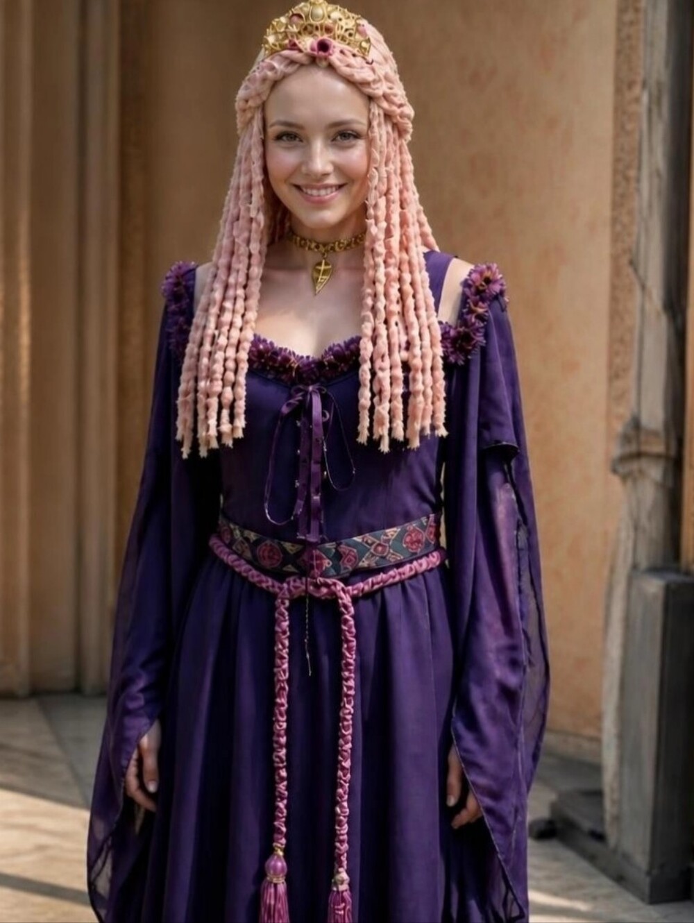 Princess Costume / Cosplay Costume / Halloween Costume Size L